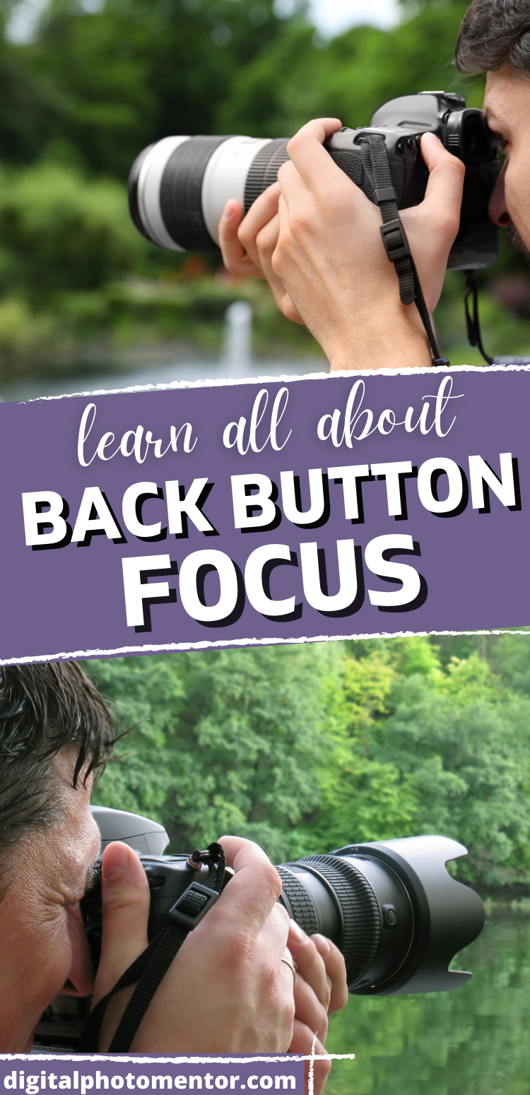 back button focus PIN7