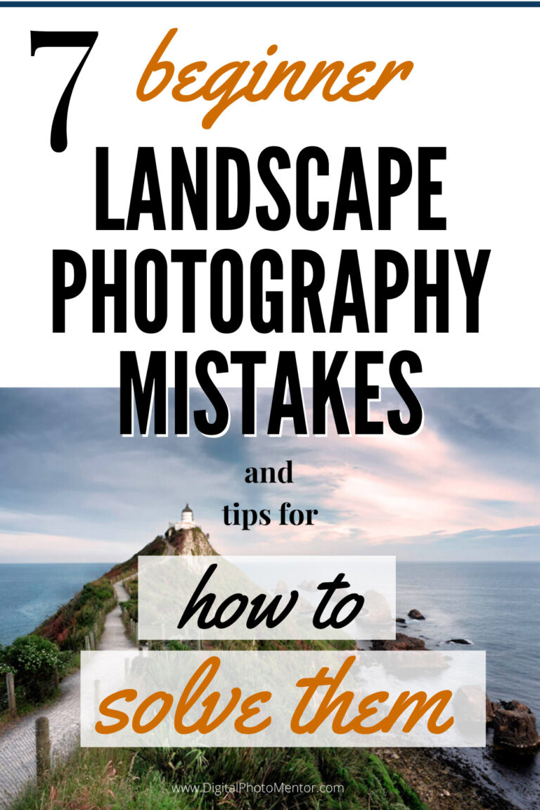 beginner landscape photography tips