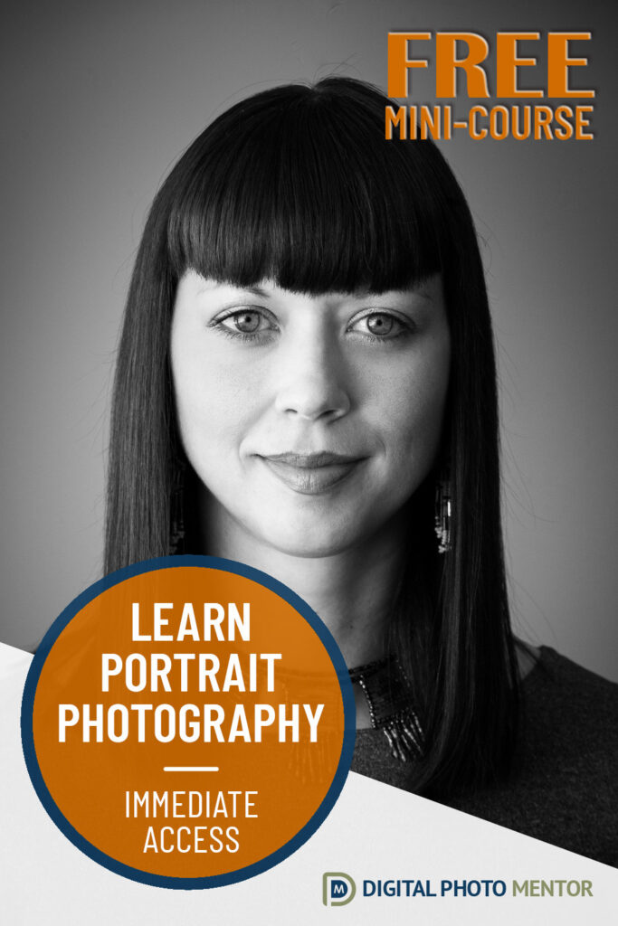 free portrait photography course