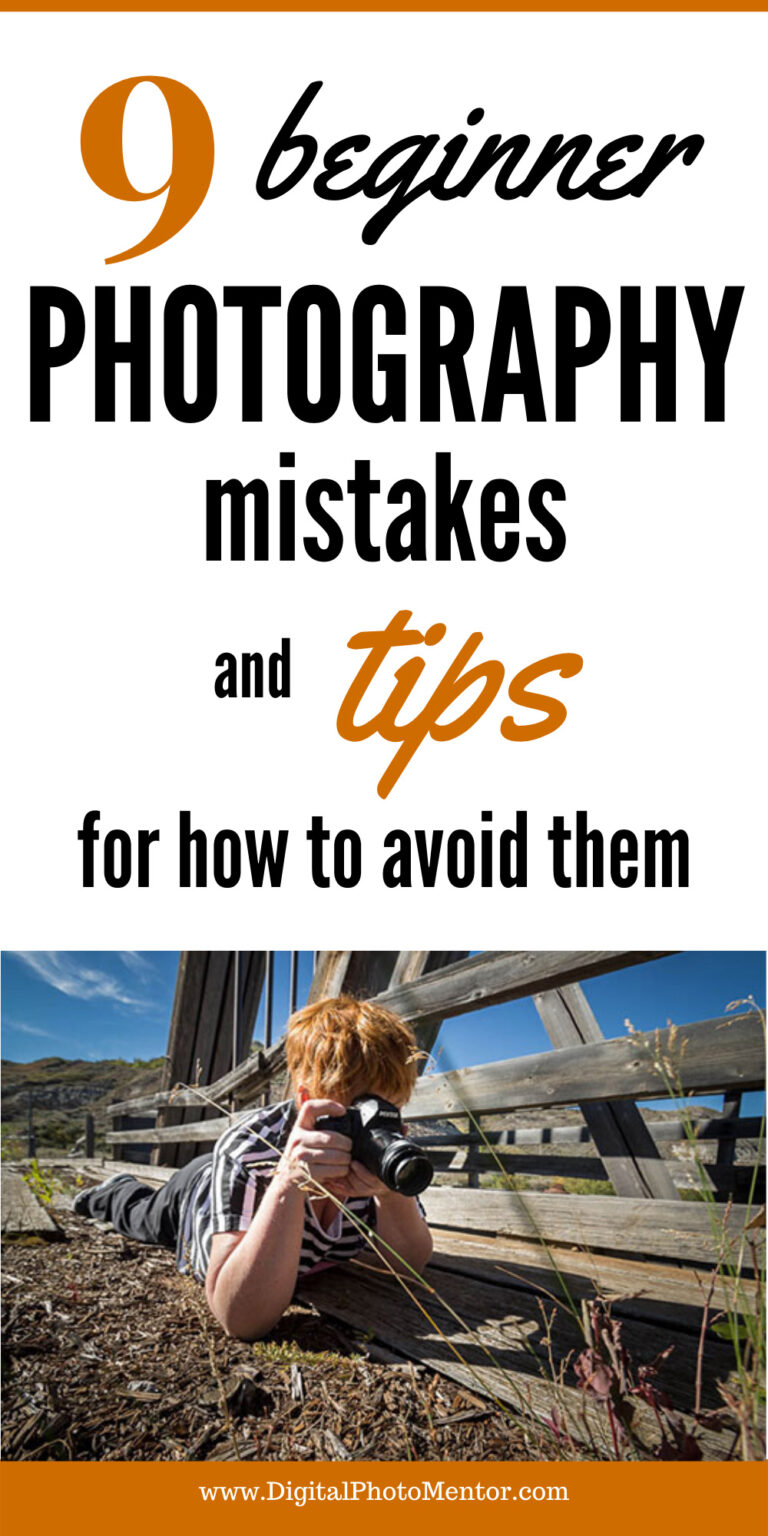 beginner photography tips