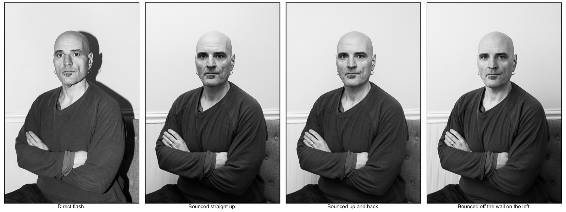 Bounce flash summary