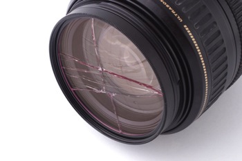 Broken uv filter xs