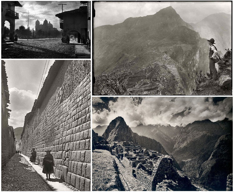 iconic historical photos of Peru taken by portrait photographer Martin Chambi