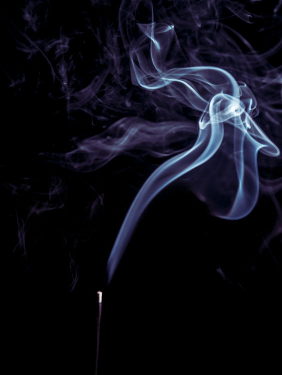 Creative photography techniques smoke 07