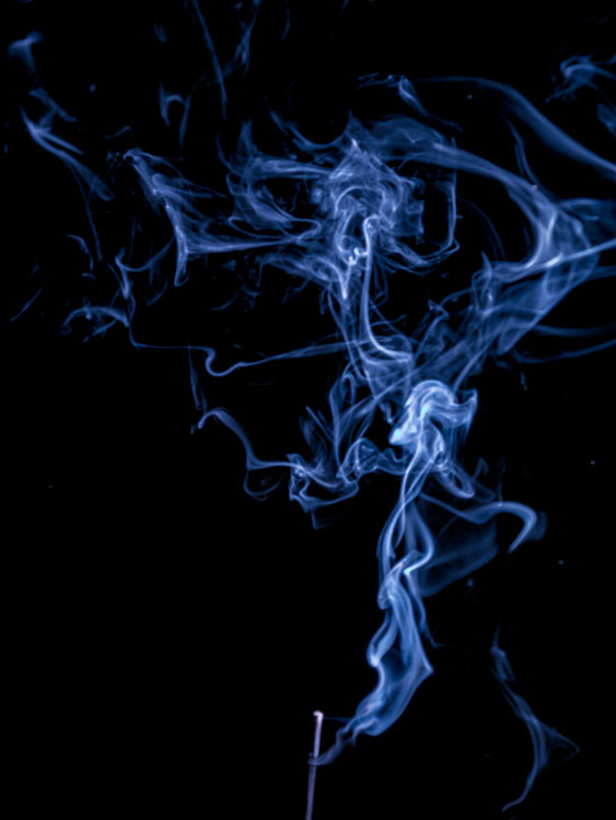 Creative photography techniques smoke 08