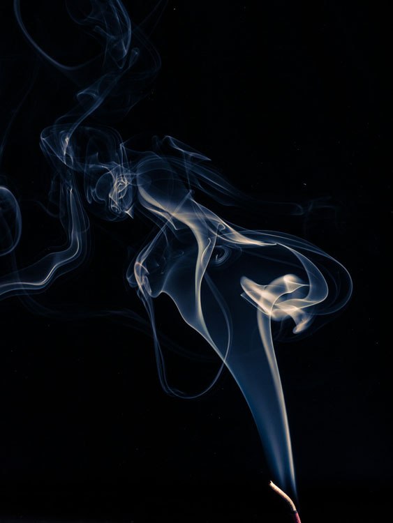 Creative photography techniques smoke 11