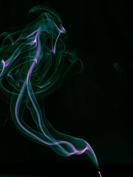 Creative photography techniques smoke 12