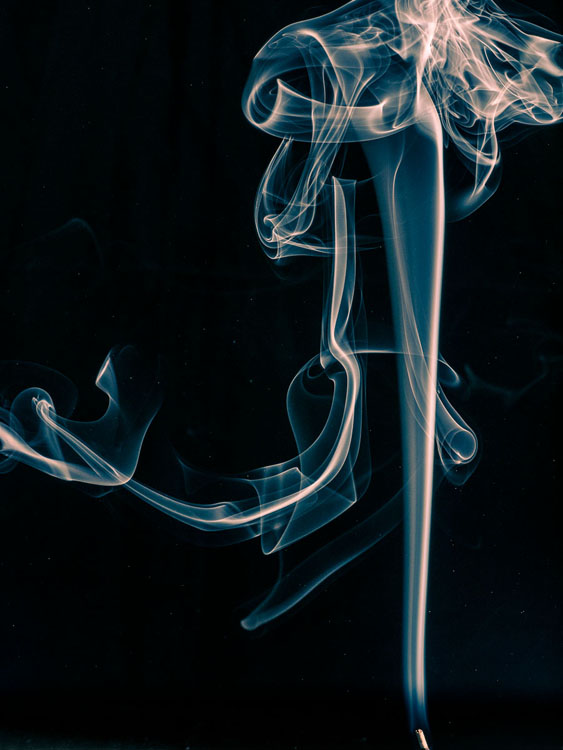 Creative photography techniques smoke 16