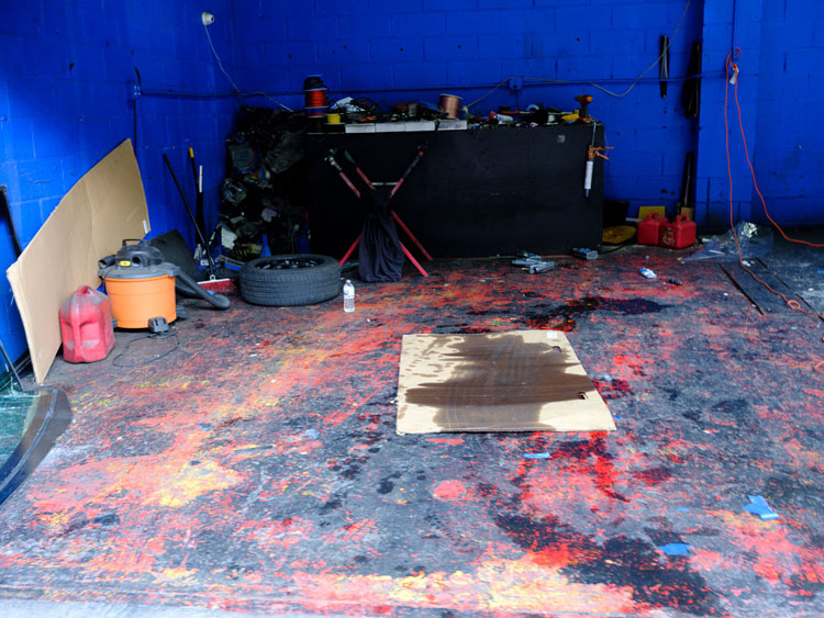 Example of a poor photo that should simply be discarded, or culled in editing