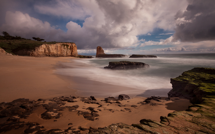 Exmple of shot taken using neutral density filter taken in Davenport California