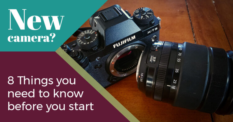 camera settings for your first camera