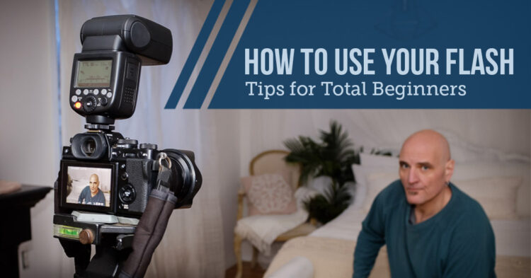 beginner flash photography tips for how to use your on-camera flash