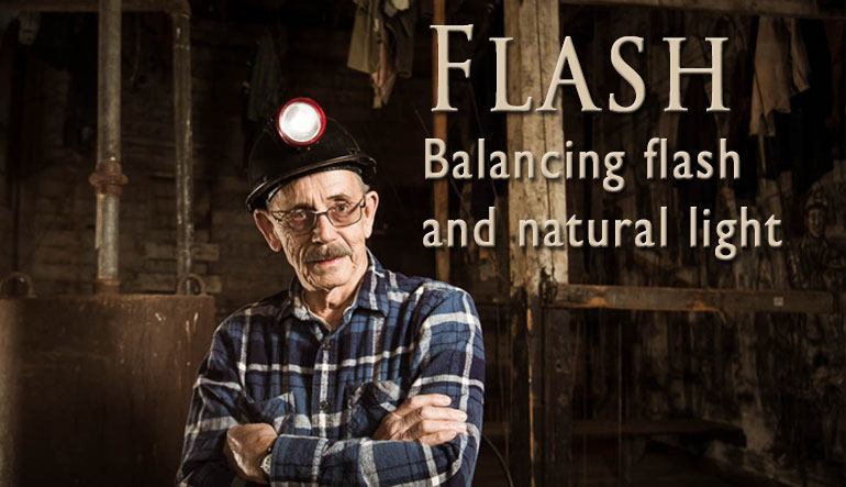 flash natural lighting