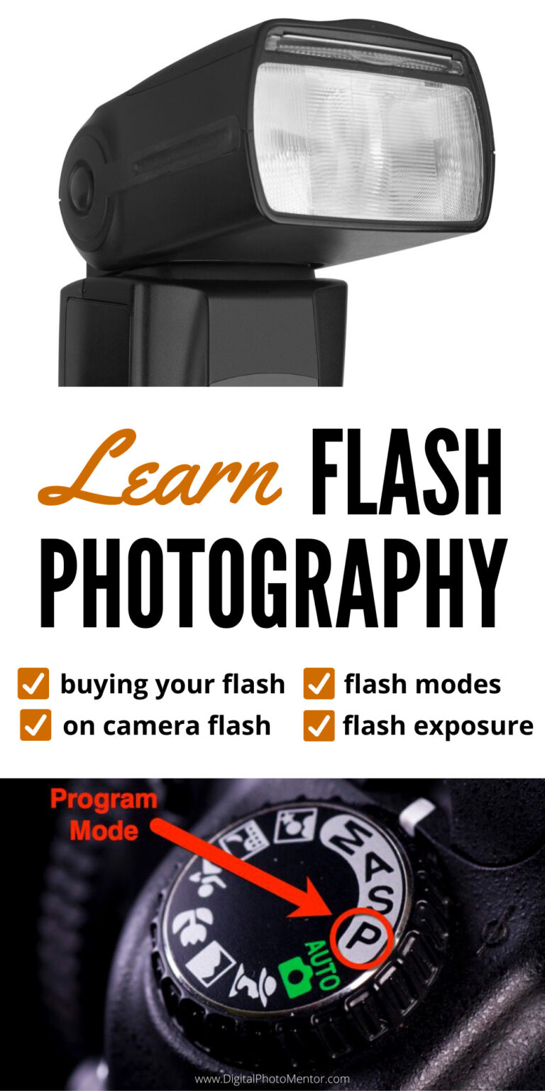 learn flash photography