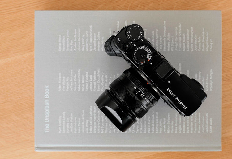Fujifilm mirrorless camera X-Pro2