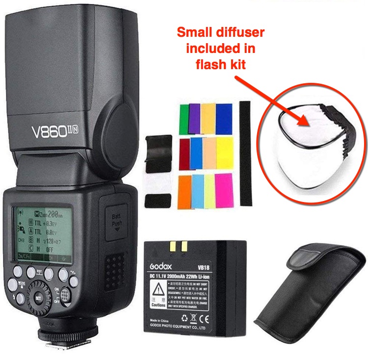 Godox flash diffuser small