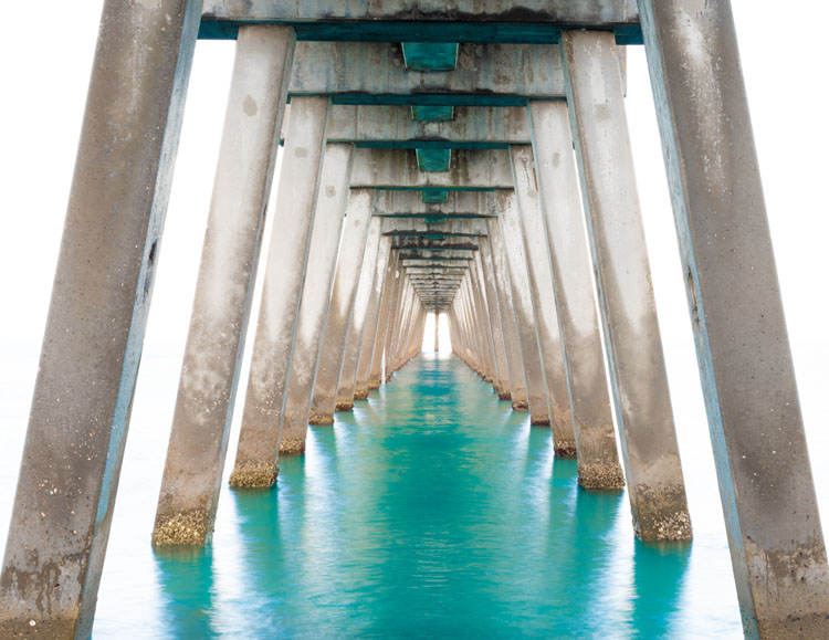 High Key Venice Pier 1 20210430