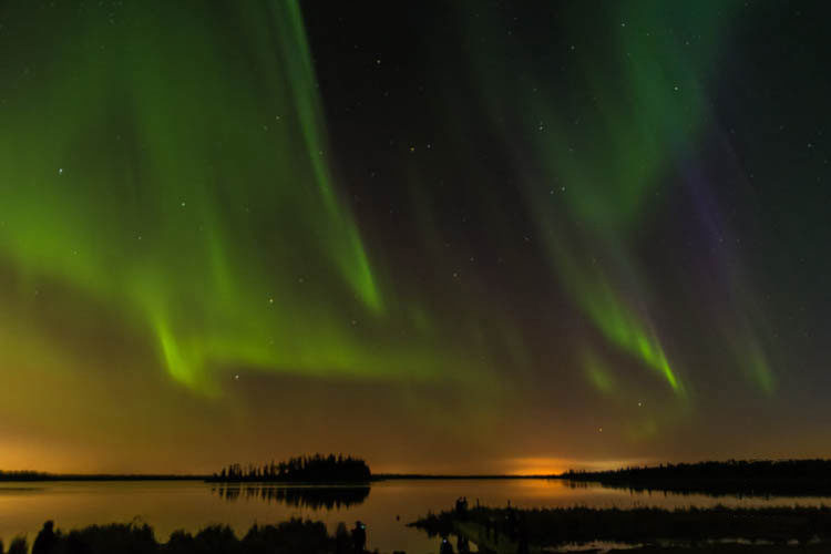 How to photograph the northern lights
