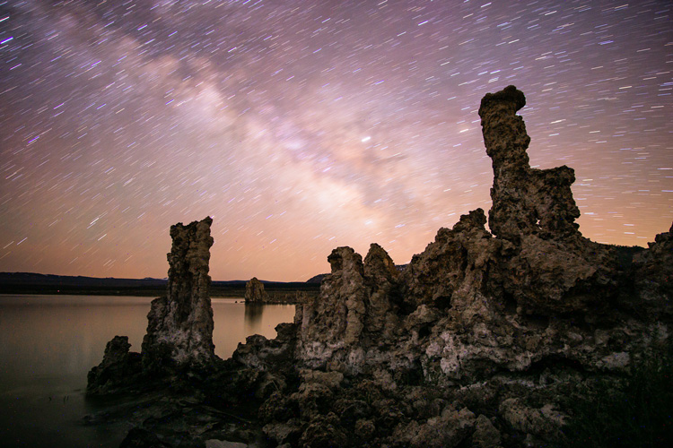 HOW TO PHOTOGRAPH THE MILKY WAY BLURRY STARS