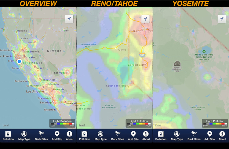 HOW TO PHOTOGRAPH THE MILKY WAY DARKSKYFINDER APP
