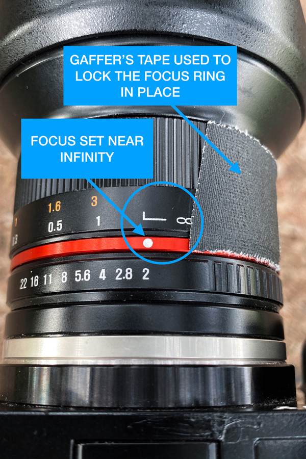 HOW TO PHOTOGRAPH THE MILKY WAY FOCUS SET