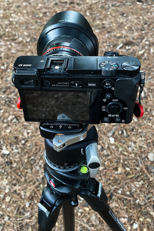 how to photograph the milky way tripod