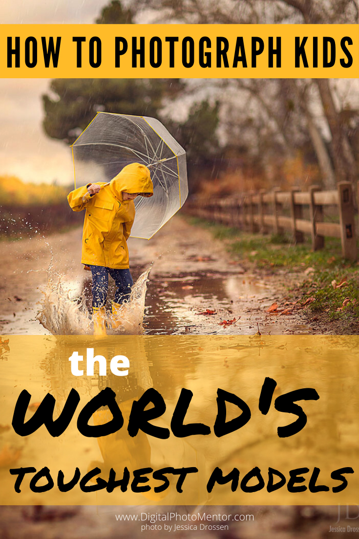 how to photograph your kids