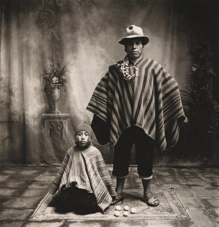 irving penn cuzco
