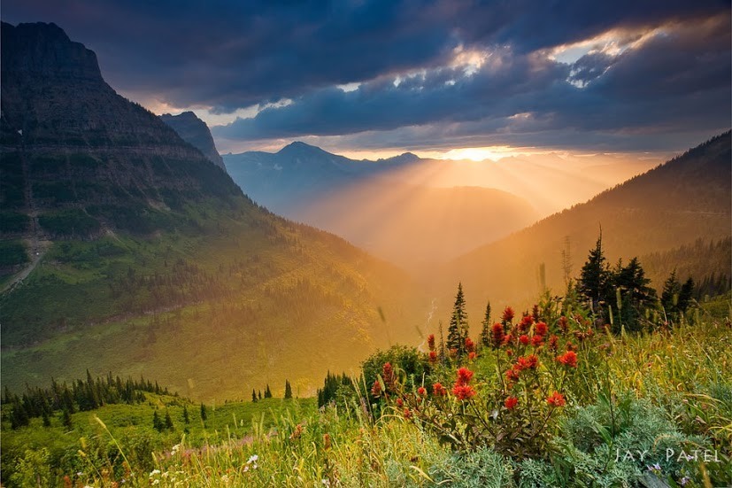 Jay Patel mountain scenic photo
