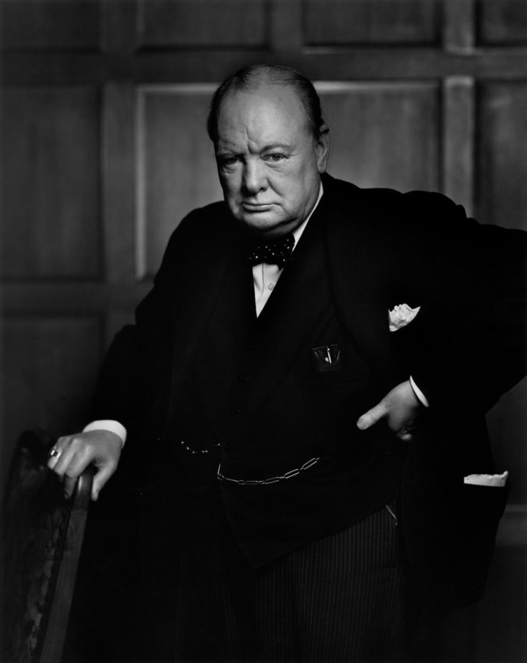 Karsh Winston Churchill