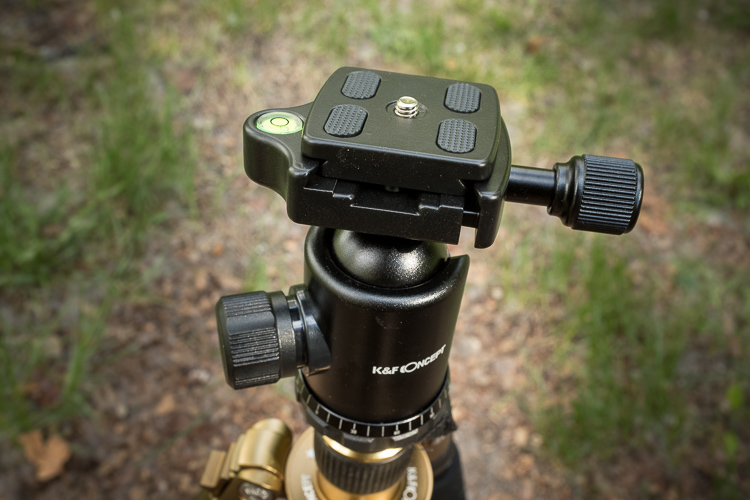 K&F Concept TC2534 Carbon Fiber Tripod