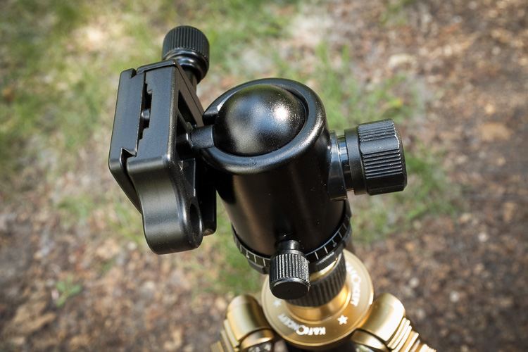 K&F Concept TC2534 Carbon Fiber Tripod