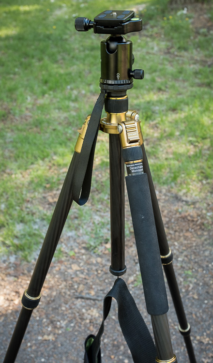 K&F Concept TC2534 Carbon Fiber Tripod