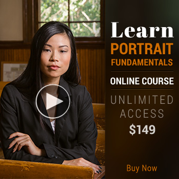 Banner: Learn Portrait Photography Fundamentals