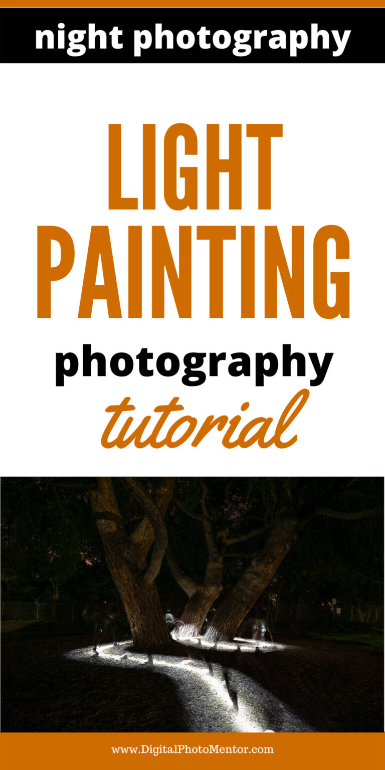 Light Painting Photography Tutorial