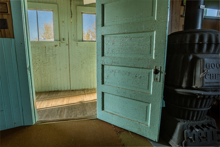 HDR image after applying local adjustments in Lightroom to refine highlights and shadows