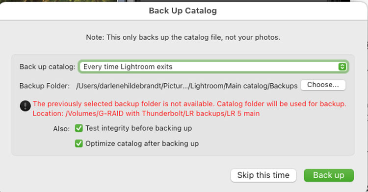 lightroom update version 12 012