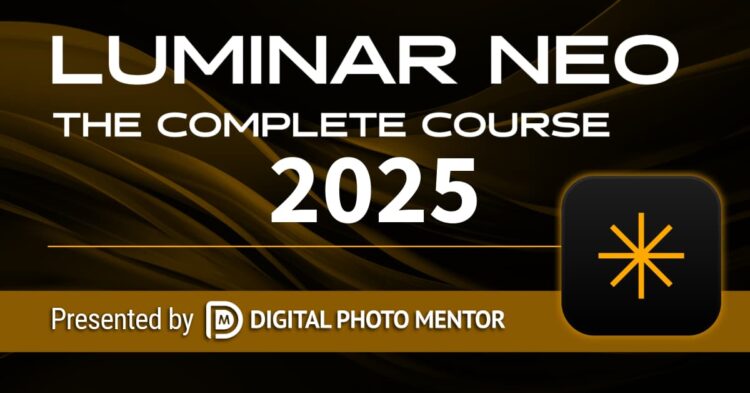 Luminar Neo course 2025 Edition Featured