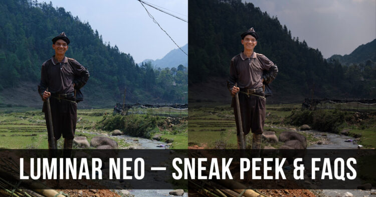 Luminar neo photo processing software review by Darlene