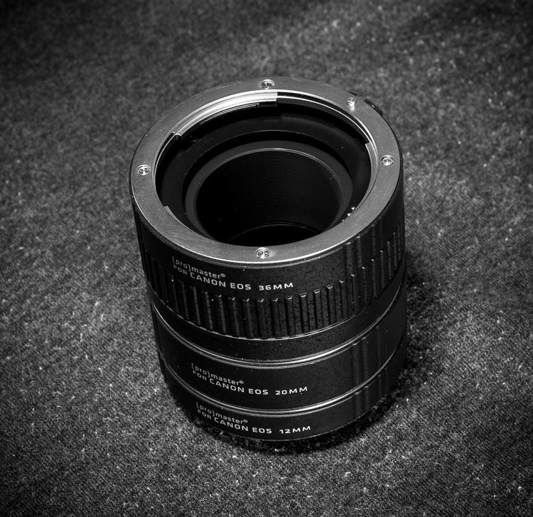 Macro photography extension tubes Macro photography extension tubes