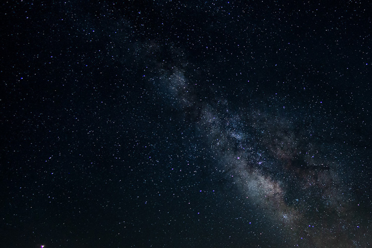 MT LASSEN MILKY WAY SKY