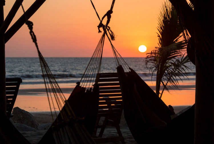 Nicaragua has some of the most spectacular sunsets I've ever seen.