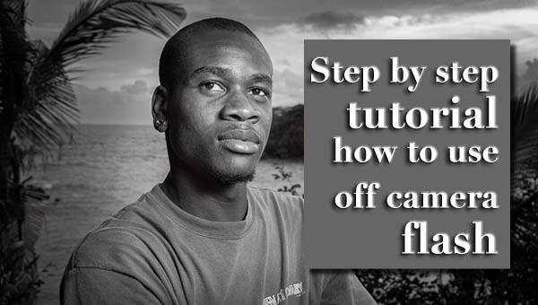 off camera flash tutorial for portrait lightingtechniques