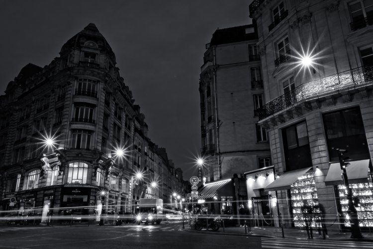 On1 Photo Raw 2018 black and white example using the programs develop module