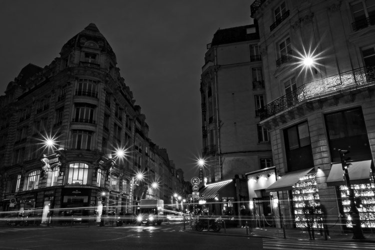 On1 Photo Raw 2018 black and white example using the programs Effect module