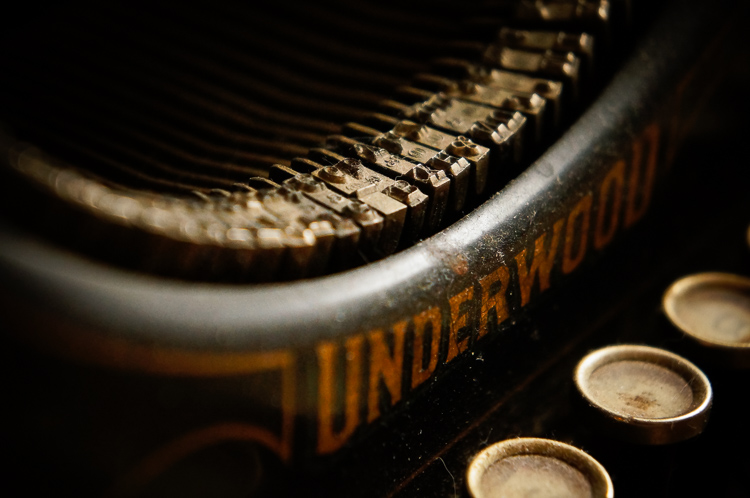 I love antiques and have a few old relics around my house that look great close-up.