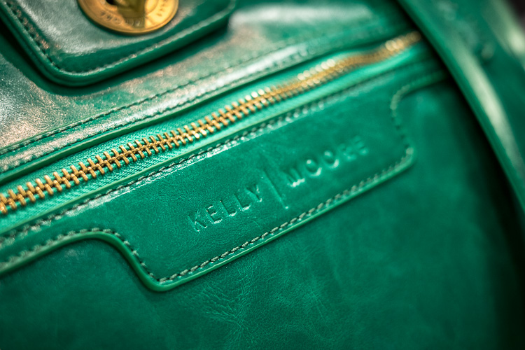 A camera bag close-up (this one was actually taken at WPPI, I don't own this bag).