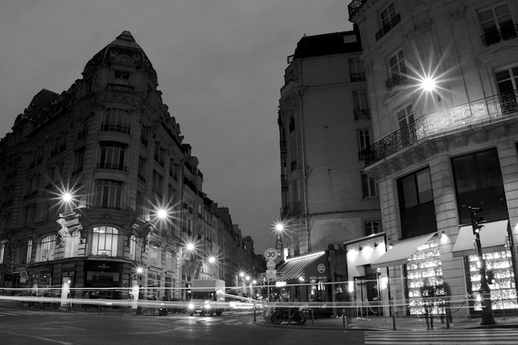 black and white processing example using Corel AfterShot Pro3 photography software