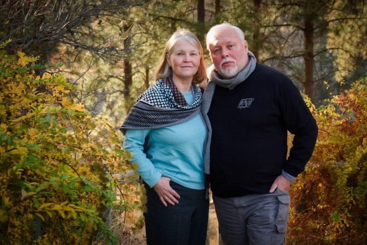 portrait of a woman and man processed with Luminar 2018