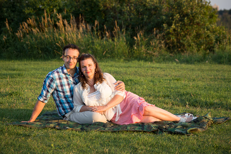 This was shot in the late evening just before sunset. The direction of light is good but it's harsh. 